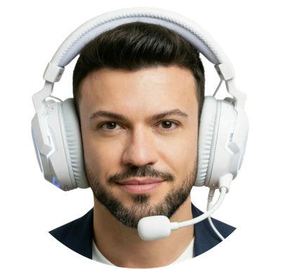 iVi — assistente de inteligência artificial da Fluency Studio